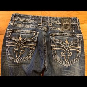 Men’s trendy denim